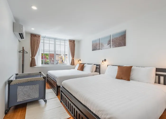 The Urban478 Modern&cozy 度假居 曼谷