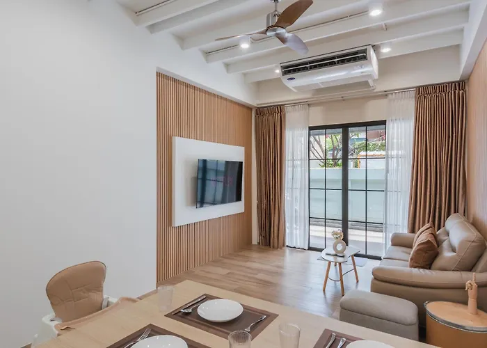 度假居 The Urban478 Modern&cozy 曼谷