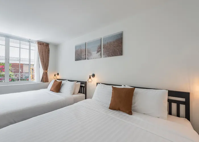 The Urban478 Modern&cozy 度假居