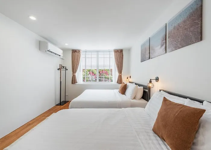 The Urban478 Modern&cozy 度假居 曼谷