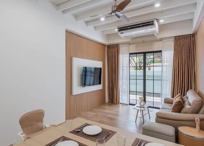 度假居 The Urban478 Modern&cozy 曼谷